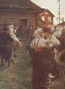 Anders Zorn, midsommarnattsdans